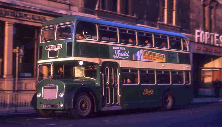 Bristol Omnibus Bristol Lodekka FLF6B ECW C7073